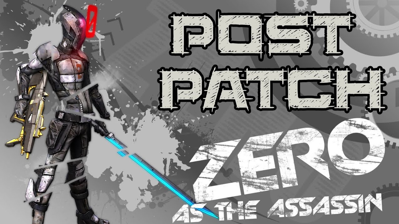 Borderlands 2: Zer0 Patch Updates Unforseen and Kunai Re