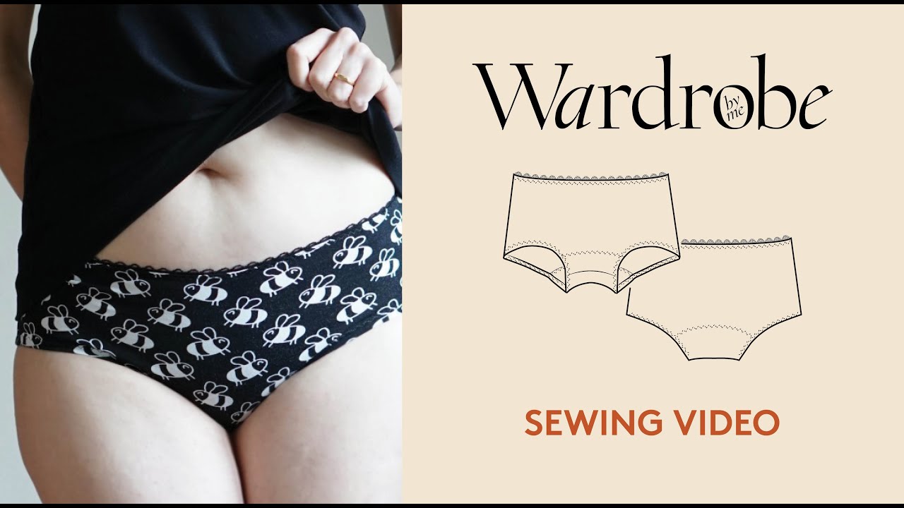 How to sew underwear, Sewing Tutorial