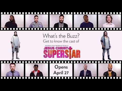 Get to know the cast of JESUS CHRIST SUPERSTAR // Onstage at Lyric April 27