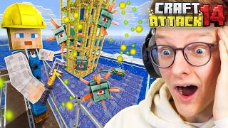 ICH BAUE DIE BESTE XP FARM IN CRAFTATTACK 14!😍