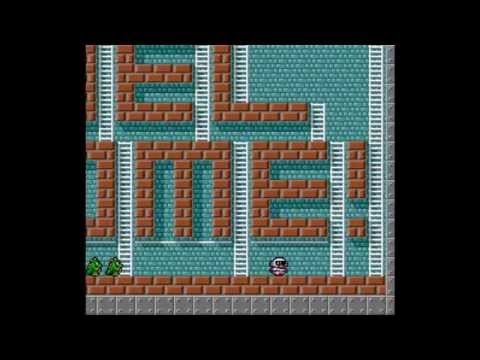 Battle Lode Runner ... (TurboGrafx-16) Gameplay