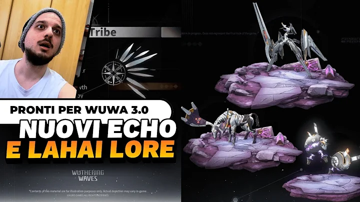 LAHAI ROI: Nuove Informazioni, Echo e Meccaniche!