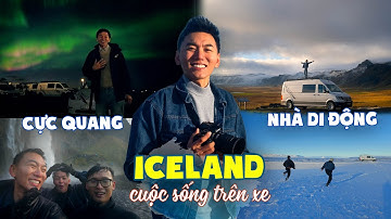Khoai du lịch bằng nhà di động ở Iceland P1 |Du lịch Châu Âu