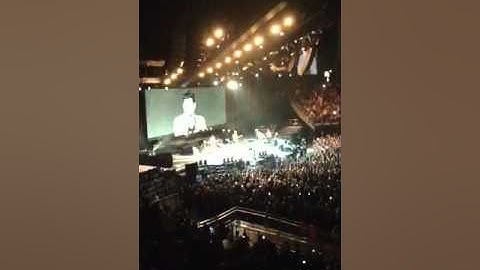 The Script - If You Ever Come Back (02 Arena 3 Tour) HD