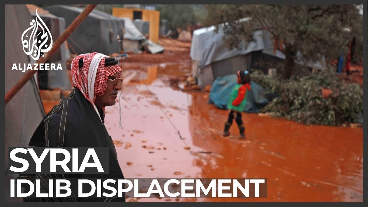 الحرب في سوريا: اليأس بعد النزوح من إدلب