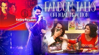 Video thumbnail of "#PepsiBattleOfTheBands Fandom Talks: Indians React to  Pakistani Band EP | Hamesha |"