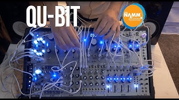 Qu-Bit new modules hands-on - NAMM 2017