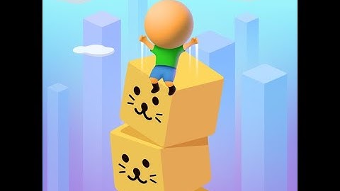 Cube Surfer - ALL LEVELS GAME PLAY (android / ios ) ( levels 73 - 81  )