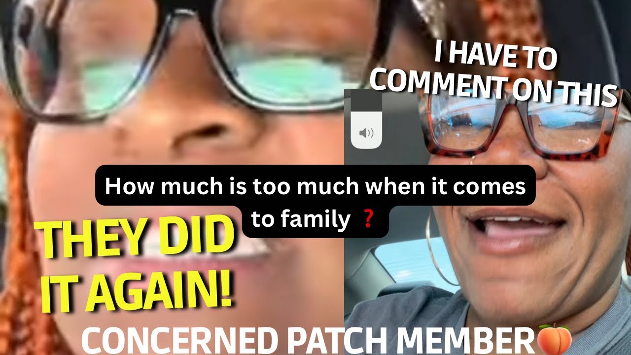 🍑 Patch Reaction How far is too far?!? 🤯 peaches reaction healing