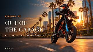 Out of the Garage: 10 Red Lights vs The Ride | KTM 690 SMC R | KATO EP 02