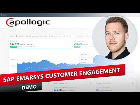 SAP Emarsys Customer Engagement demo