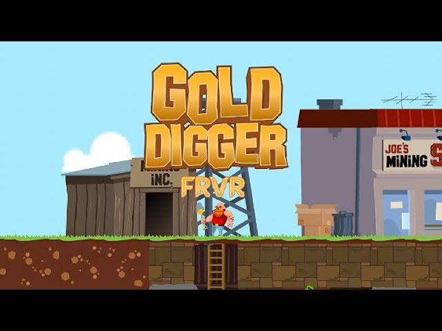 Gold Digger FRVR game played on Poki.com for (SBB Online Games