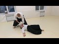 Aikido shiho nage ground and pound