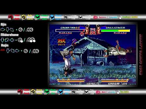 Ninja Master's - Karasu Move List