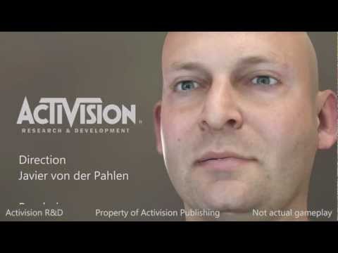 Activision R&D Real-time Character Demo