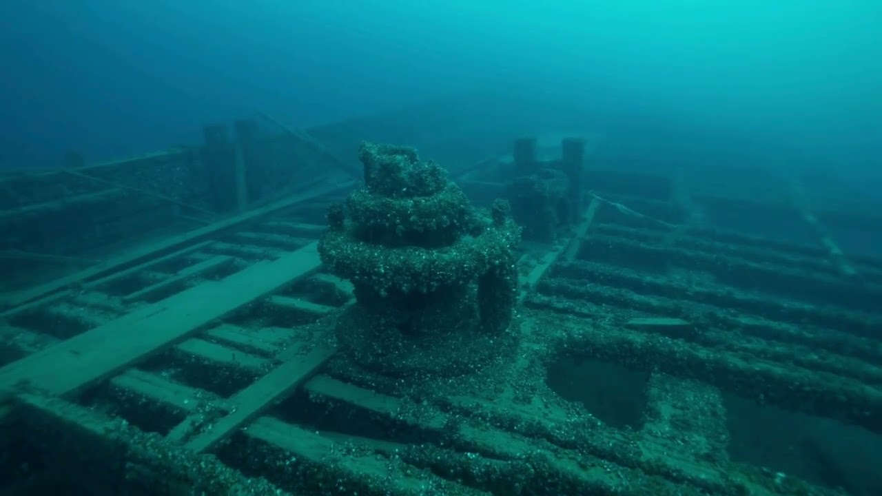 The Mighty Schooner JOHN L. SHAW