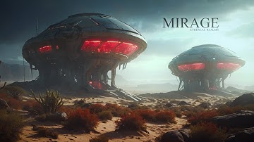 Mirage | Ambient Sci Fi Music for Relaxation, Study, and Deep Focus in Desert Worlds