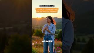 SING YOUR NAME - Life Clue Journey. Available on Spotify, iTunes,Apple Music,Amazon Music #Gratitude