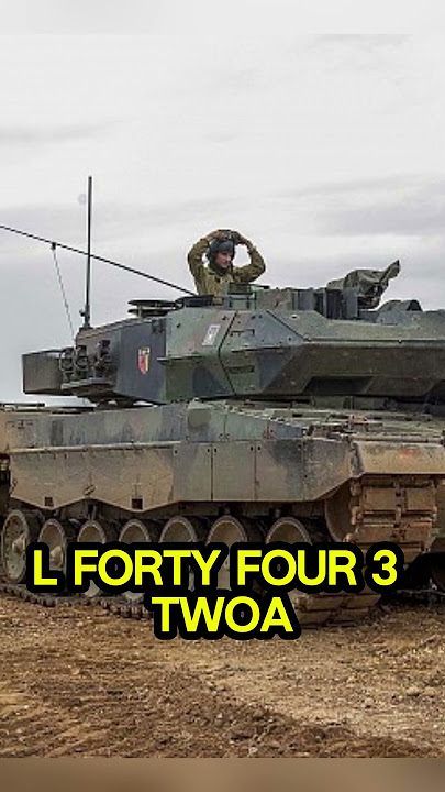 Top 4 Tank Guns That Shatter Steel #shorts