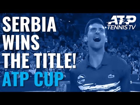 Serbia Wins the ATP Cup!