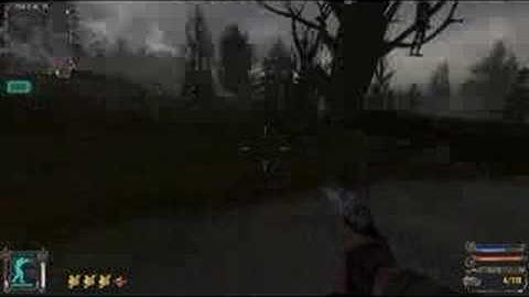 S.T.A.L.K.E.R. Dog Attack