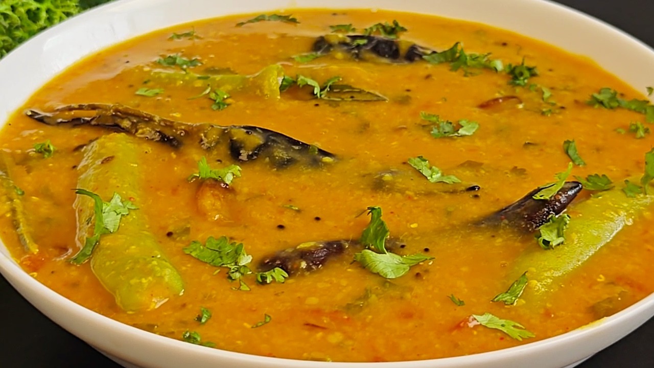 Hyderabadi Khatti Dal | हैदराबादी खट्टी दाल | Khatti Dal Recipe | Toor Ki Khatti Dal