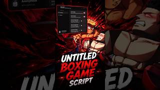 NEW untitled boxing game Script | Auto Dodge, Auto Counter, Auto Ultimate.. | PC & MOBILE!