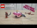 Sora's Dragon Spinjitzu Spinner - Lego Ninjago 71824 🐉⚙️