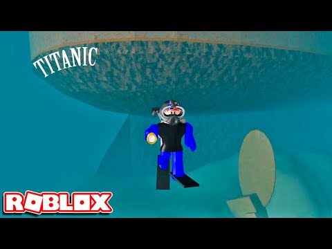 Нашел КОРМУ ТИТАНИКА НА ДНЕ ОКЕАНА - Роблокс ТИТАНИК Roblox Search for the Wreck of the Titanic