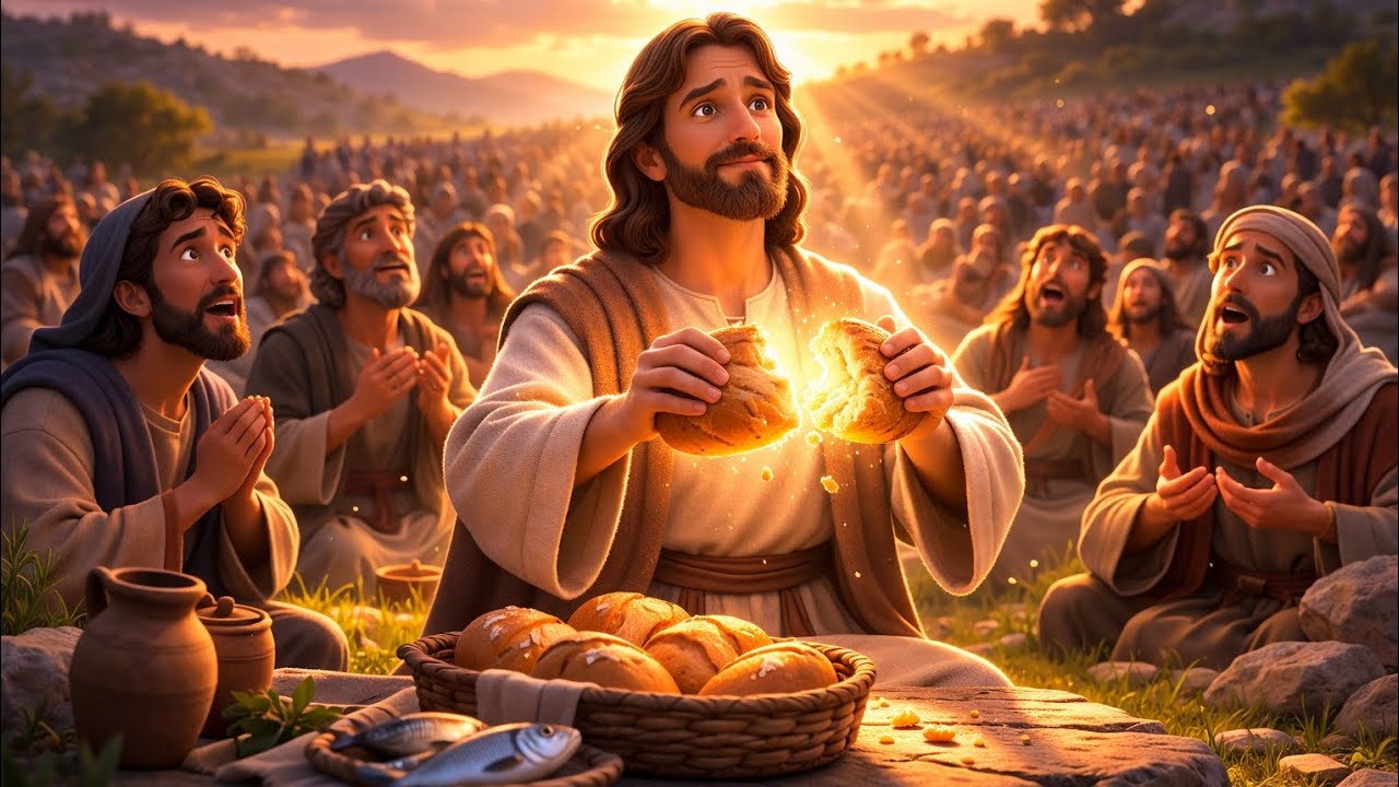Cuando la fe es poca, Dios la multiplica | Panes y peces