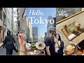 FLYING ACROSS THE WORLD with a BOY ✈️💕 | our life in TOKYO, what we eat, cafés + shopping