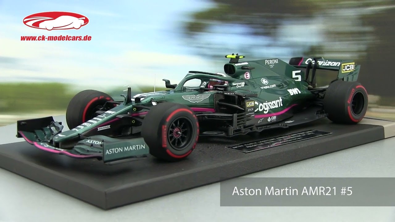 1/24 アストンマーティン メルセデス F1 AMR21 ベッテル 2021
