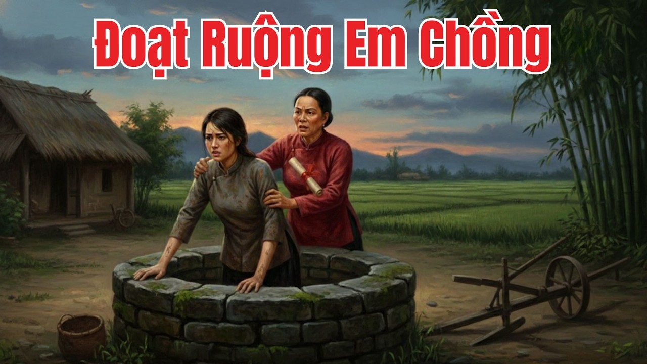 Đẩy Em Chồng Xuống Giếng Để Đoạt Ruộng – Cái Kết Lạnh Người Sau Nhiều Năm