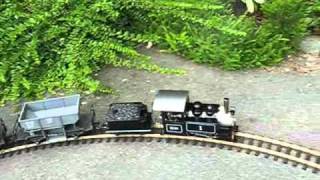 Accucraft RUBY  live steam
