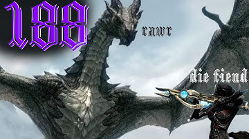 DRAGON SHOWDOWN! (Wyrmstooth Mod) - A Skyrim Adventure #188