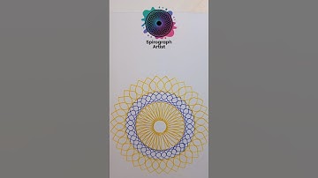 Amazing Spirograph | Part 1 #spirographshr #asmr #spirograph #satisfying #usa #viral #art #skills