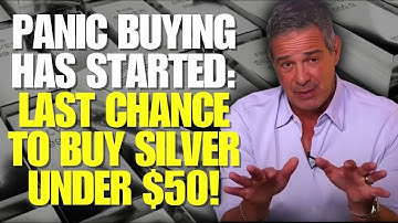 We Are ONE EVENT AWAY From Silver Going ABSOLUTELY PARABOLIC! - Andy Schectman