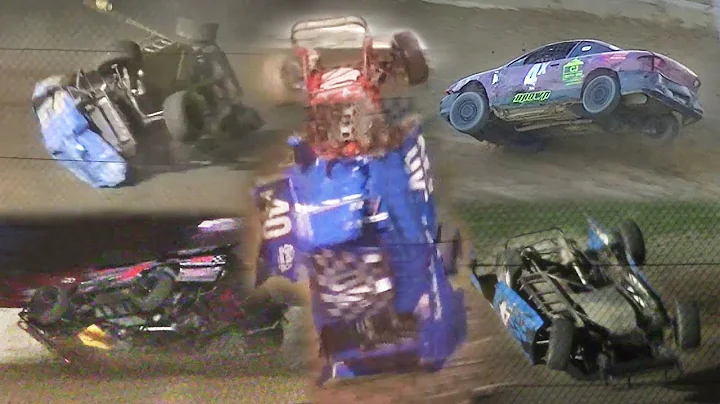 Dirt Track Crash Compilation