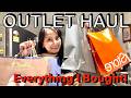 SYDNEY Outlet Haul: Everything I Bought and How Much I Saved.