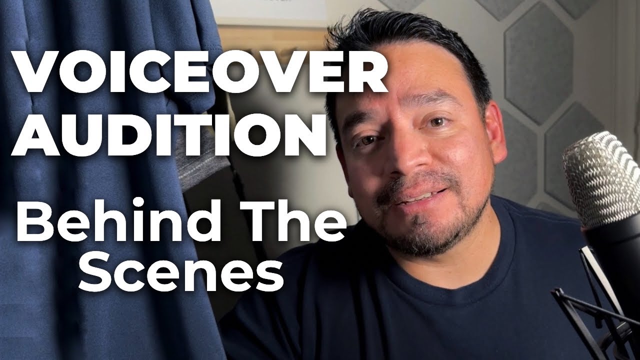 How To Audition In Voiceover