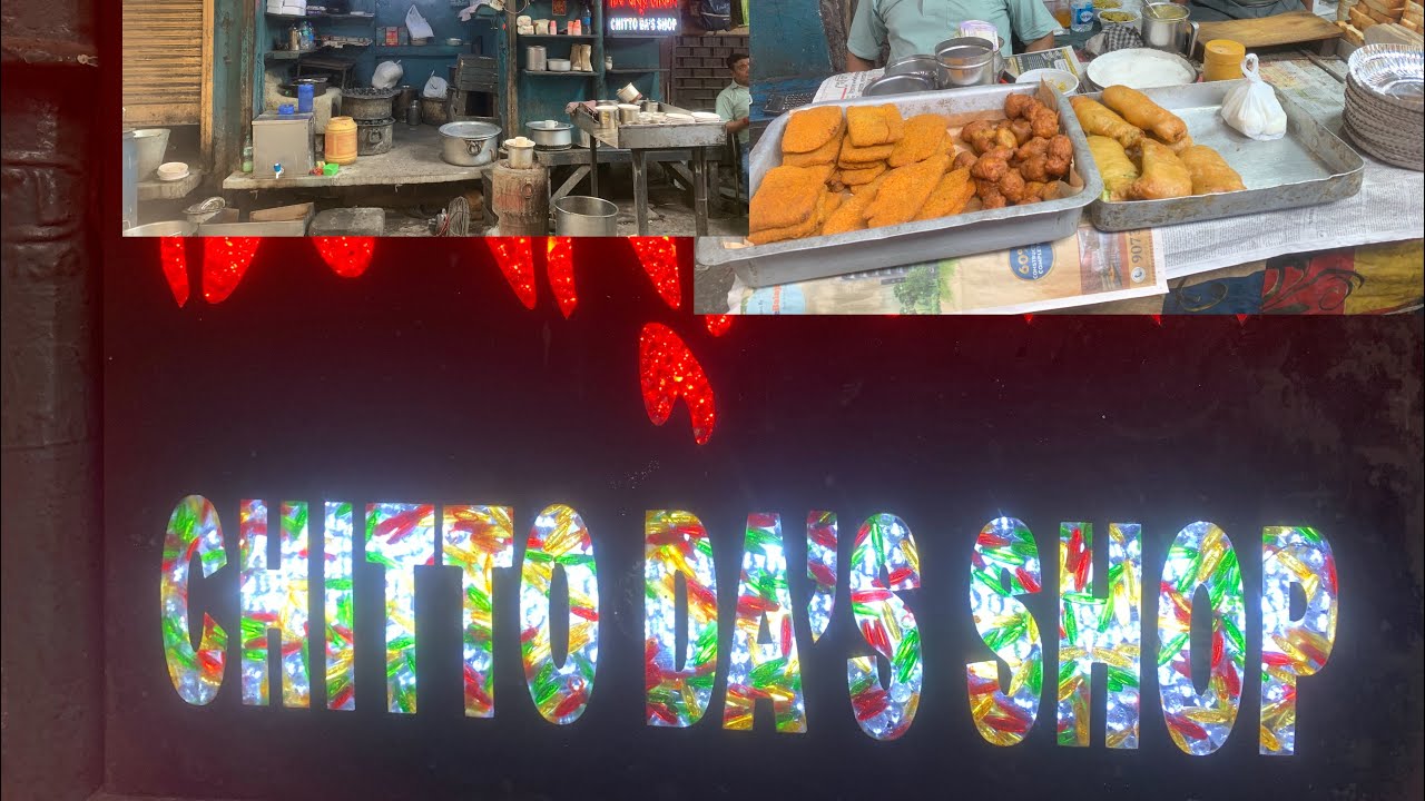 Chitto da shop || office para Kolkata || chicken stew sath mein bread ...