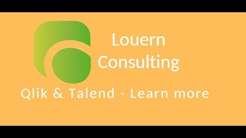 Qlik and Talend   Official