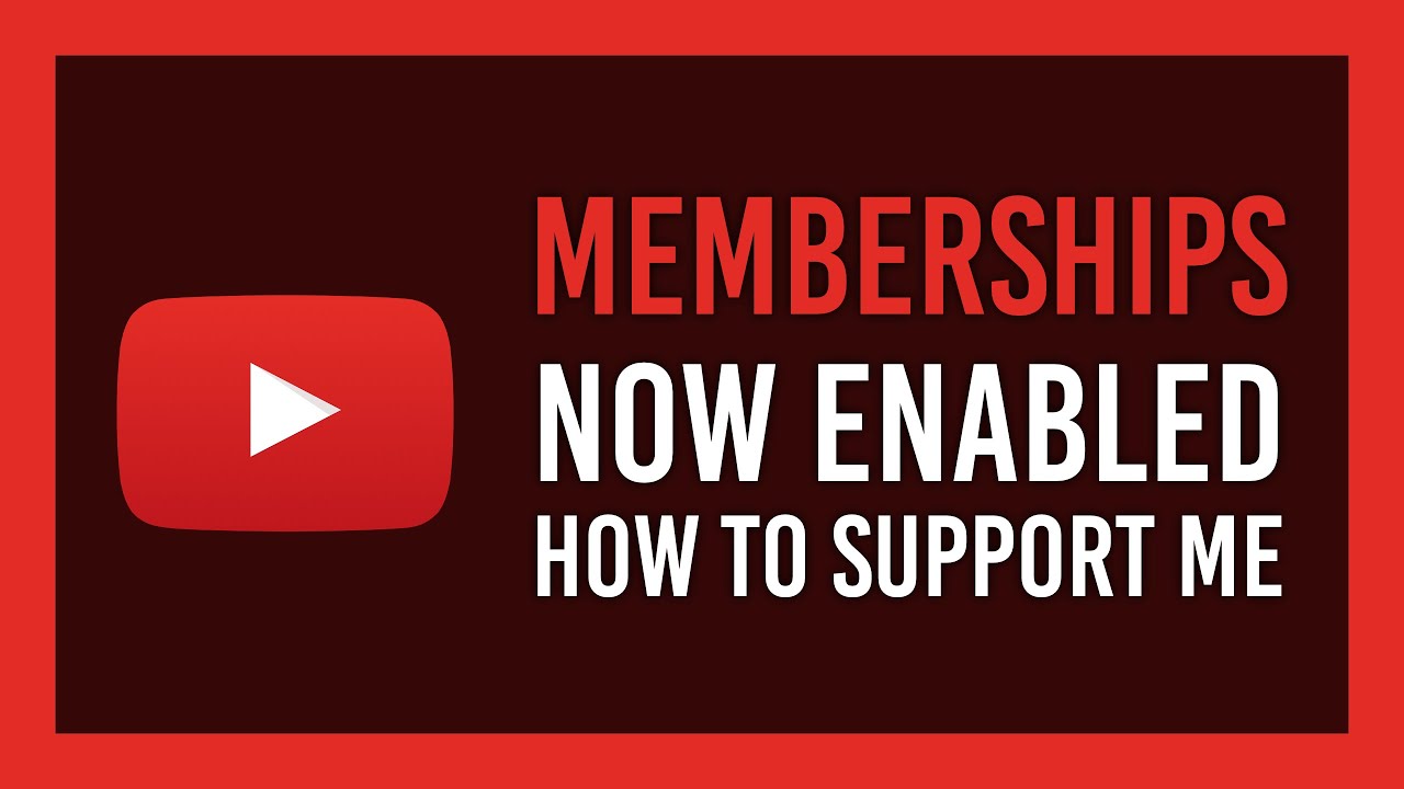 How to Support Me | 500 Videos | Memberships enabled thumbnail