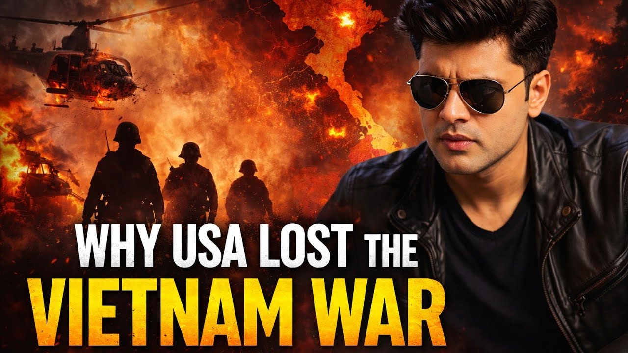 Real Cause Of The Vietnam War And Why The USA Lost - YouTube