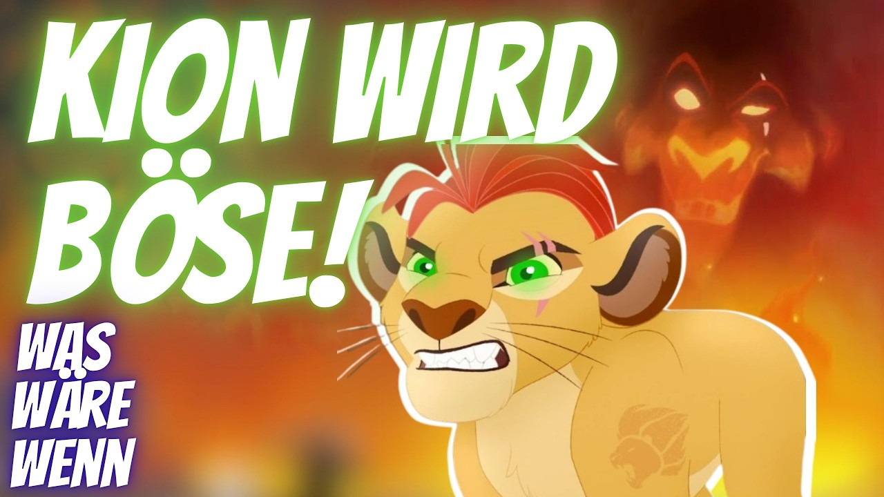 Was wäre wenn Kion aus SCARS Seite wechselt? ? |DerFlozi König der Löwen