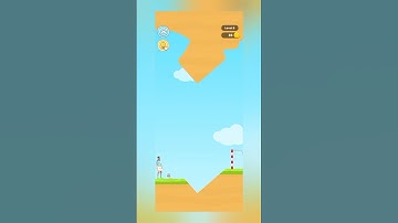 Slice to Score ⚽⚽ | #riddles #1kcreator #animação #gameplay #gaming #shorts