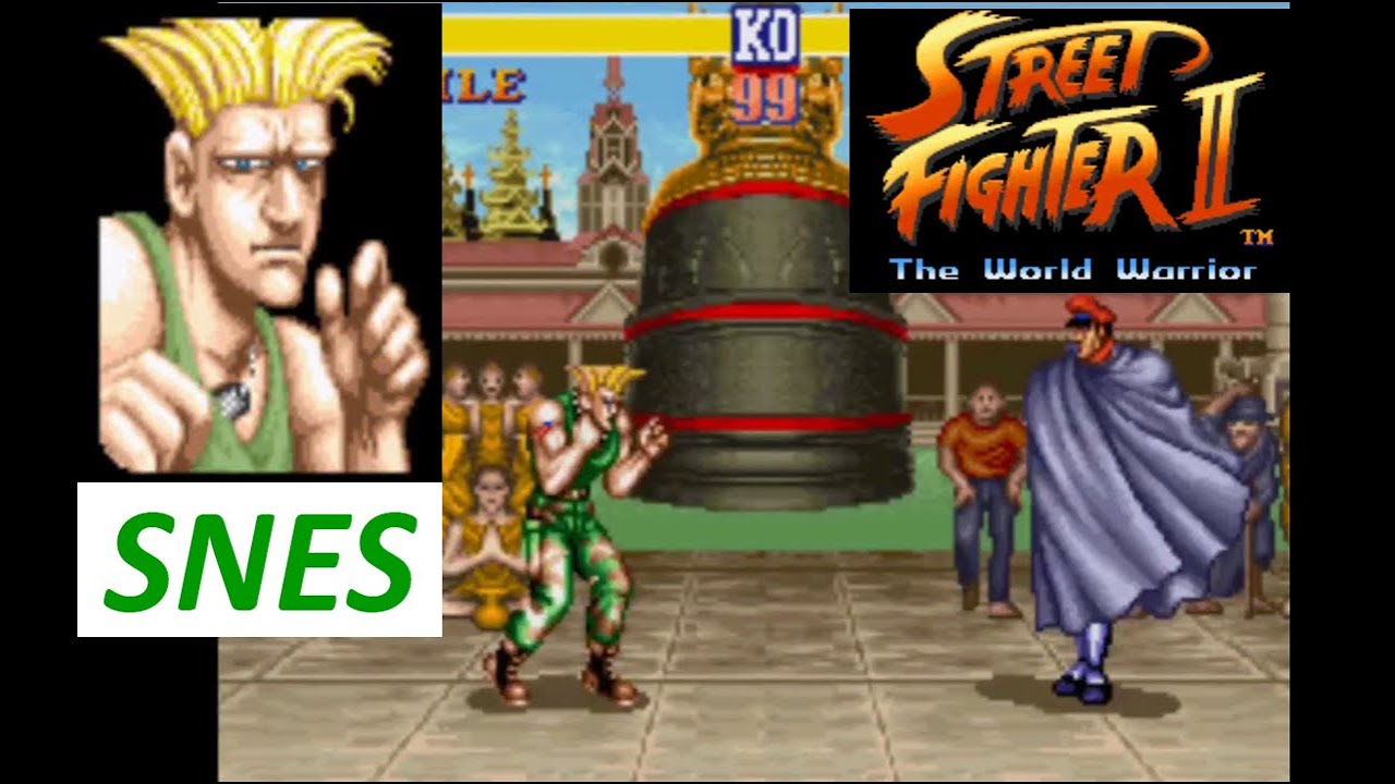 Street Fighter II: The World Warrior Super Street Fighter II Guile