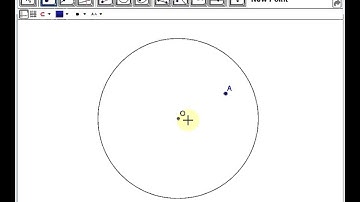 Inversion of a Point through a Circle