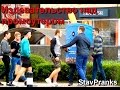 Издевательство над промоутером (социальный эксперимент) | social experiment