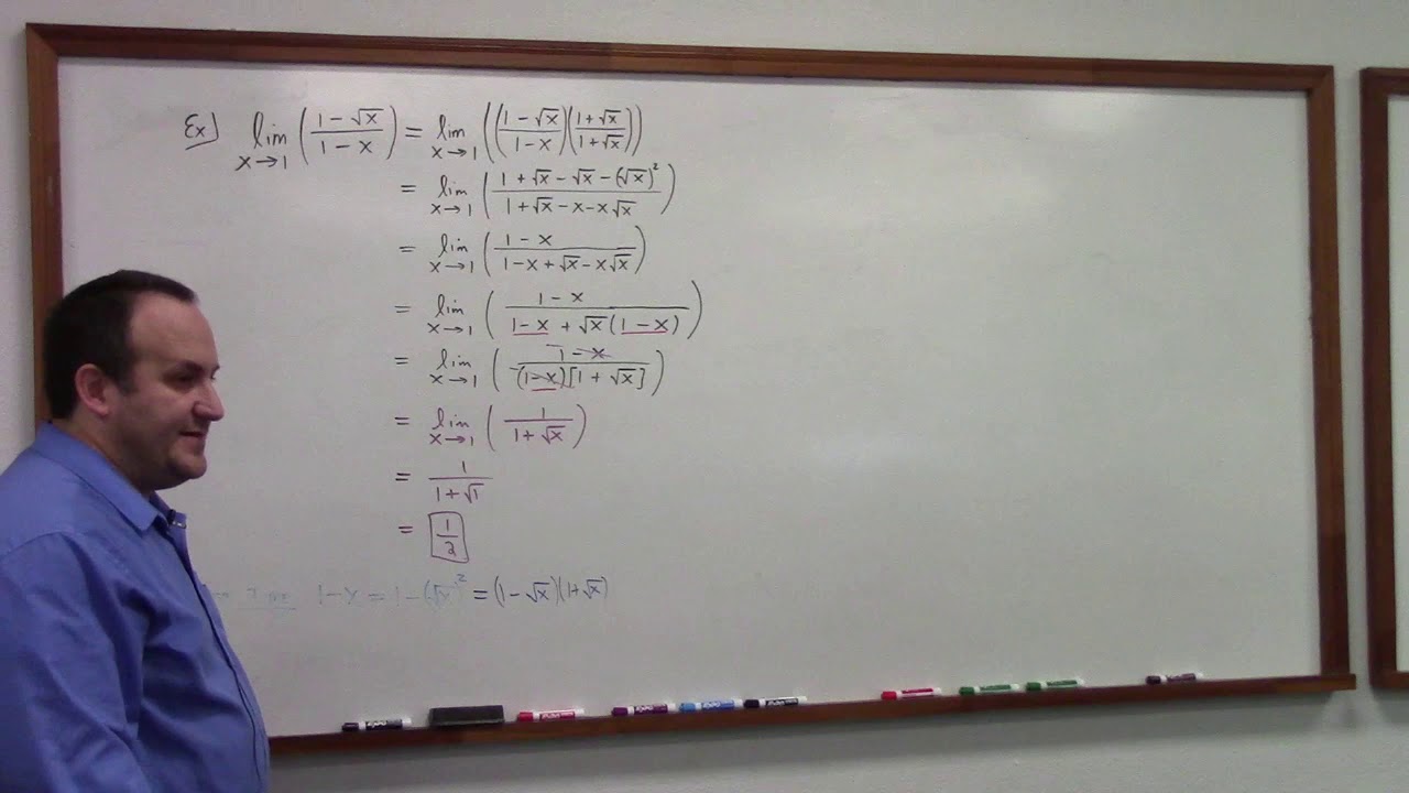Calculus 1: limit examples, Squeeze Theorem, 1-22-21 part  1